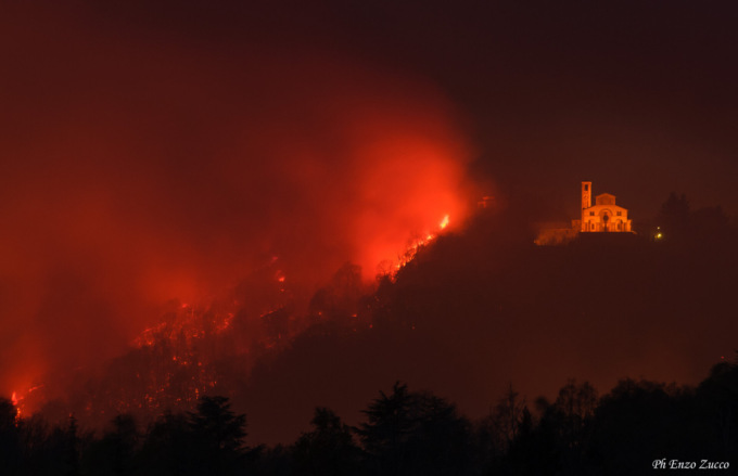 Quasi completato l’esbosco a Belmonte perchè non si ripeta il disastro del 2019