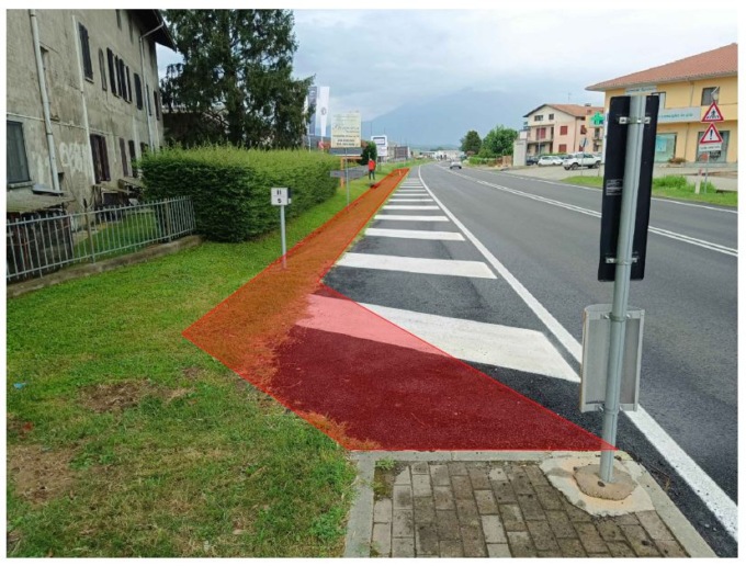Pedoni al sicuro