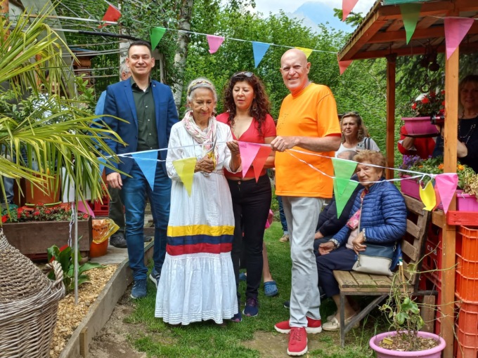 Anche il Jardin del Maret  tra i premiati nel meeting Asproflor dei Comuni fioriti