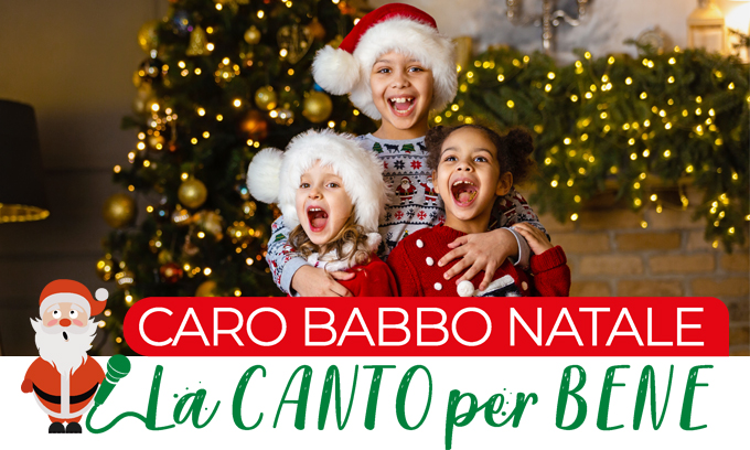 Ecco alcuni brani che potrete registrare per “La canto per bene”