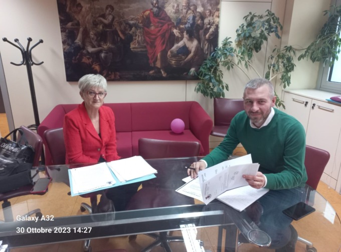 Comuni in linea, Nomaglio: asfalto dissestato sulla strada provinciale 73 della Serra