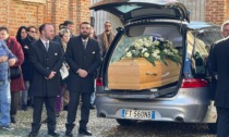 I funerali di Andrea Mautino, il 30enne rivarolese vittima di un terribile incidente