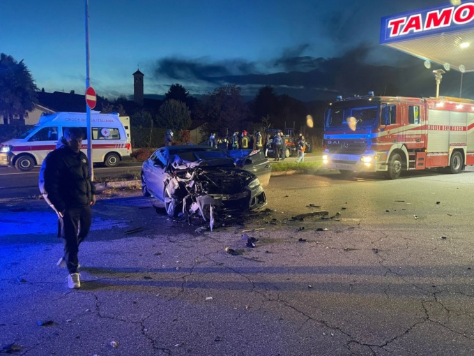 Ancora lamiere contorte sulle strade del Canavese