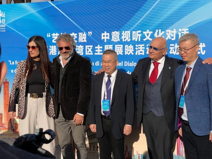 Italia-Cina, siglato l’accordo storico tra Gold Tv e GRT, emittente radiotelevisiva del Guangdong