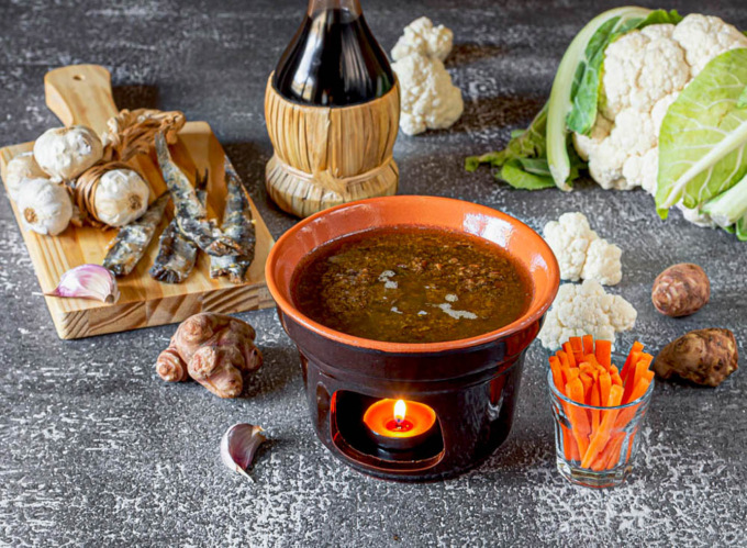 Domenica 26 novembre ci sarà Bagna Cauda Market