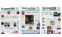 Il Canavese e Il Giornale di Ivrea (del 22 novembre) in edicola. Ecco le prime pagine
