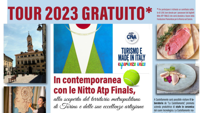 L’artigianato in scena per le Nitto Atp Finals