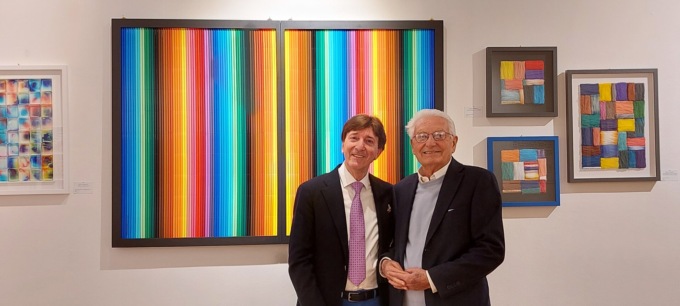 A «Paratissima» esposte anche le opere di Franco Brunetta