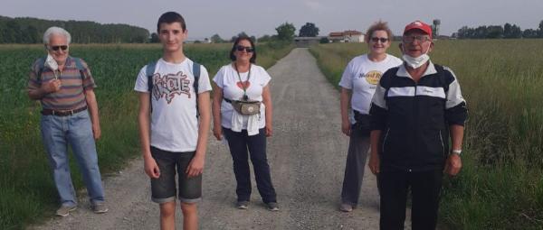 Il Gruppo di Cammino insieme alla scuola per il bel progetto «Un Miglio al Giorno»