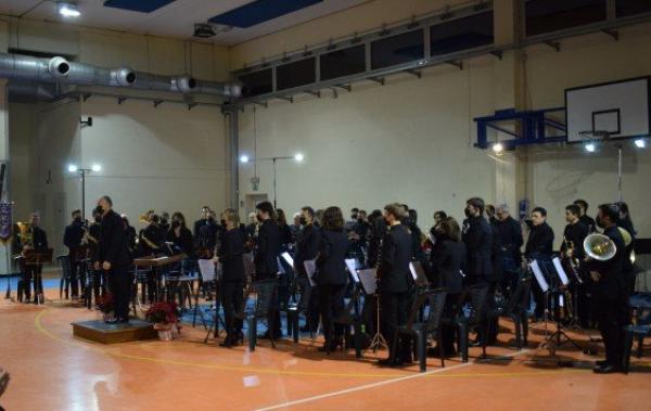 Musici volpianesi impegnati per la ricorrenza di Santa Cecilia