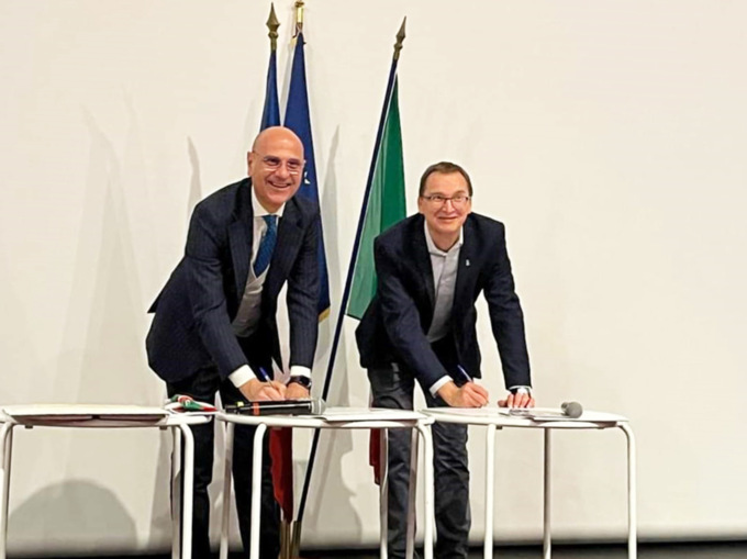 Leini e Saint Ègrève ora sono gemellate:  «Così si costruisce l’Europa dei popoli»