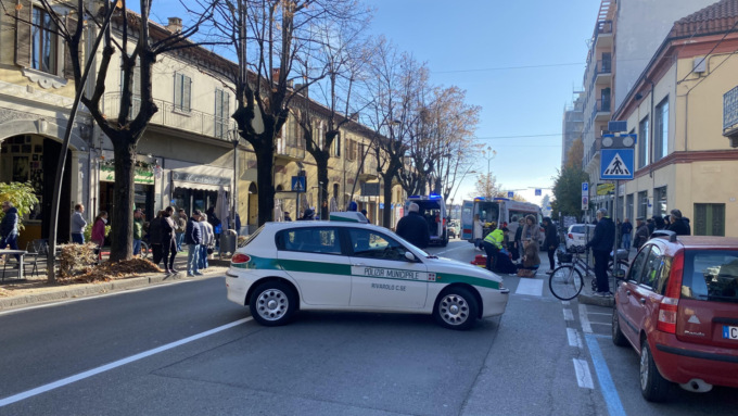 Investe coppia di pensionati e non si ferma a prestare soccorso: bloccato