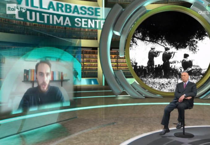 L’eco di Villarbasse risuona ancora, i tragici e oscuri eventi del 20 novembre 1945 a Leini raccontati sulla Rai da Paolo Mieli