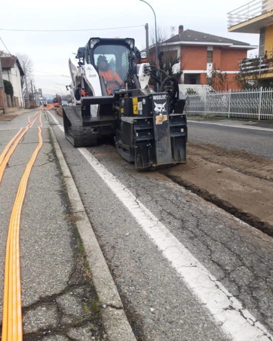 A San Benigno arriva la fibra ottica