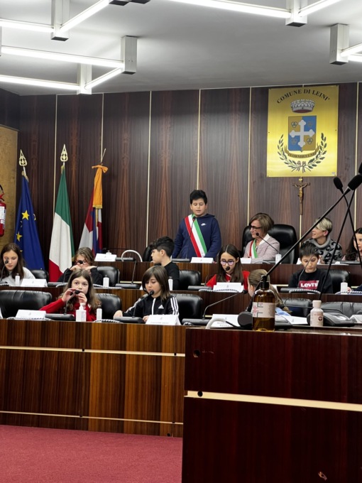 Consiglio Comunale dei Ragazzi e delle Ragazze di Leini, Lorenzo Serlenga è il nuovo sindaco