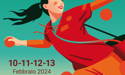 Storico Carnevale Ivrea, nel manifesto 2024 la forza gentile di una ragazza
