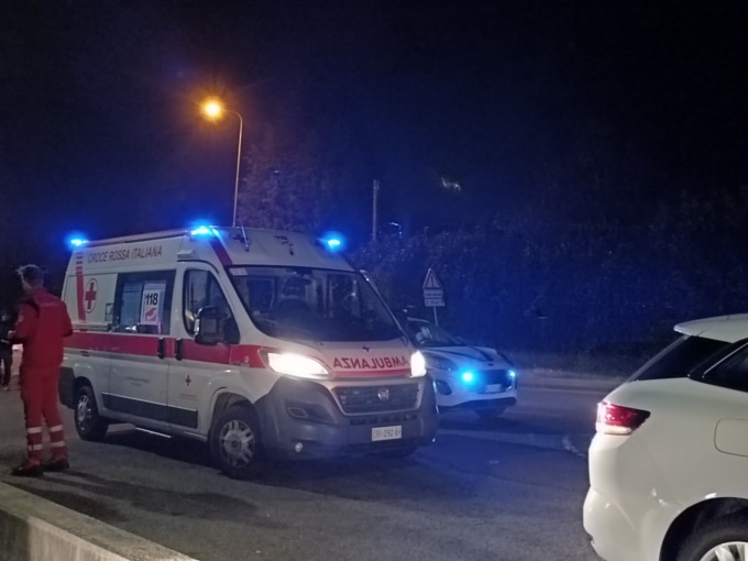 Incidente tra Feletto e Rivarolo, tre mezzi coinvolti