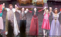 Un canavesano sul palco con Lorella Cuccarini, è il protagonista maschile nel musical Rapunzel