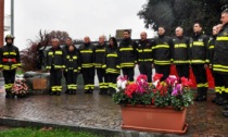 Vigili del Fuoco Volontari di San Maurizio, interventi  effettuati in oltre 100 Comuni della provincia