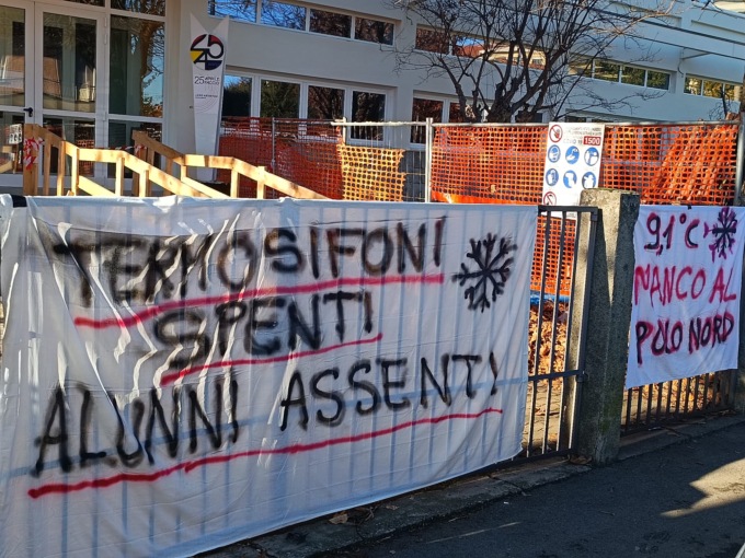 Scuole al freddo, Città Metropolitana: “Non c’è nessuna emergenza”