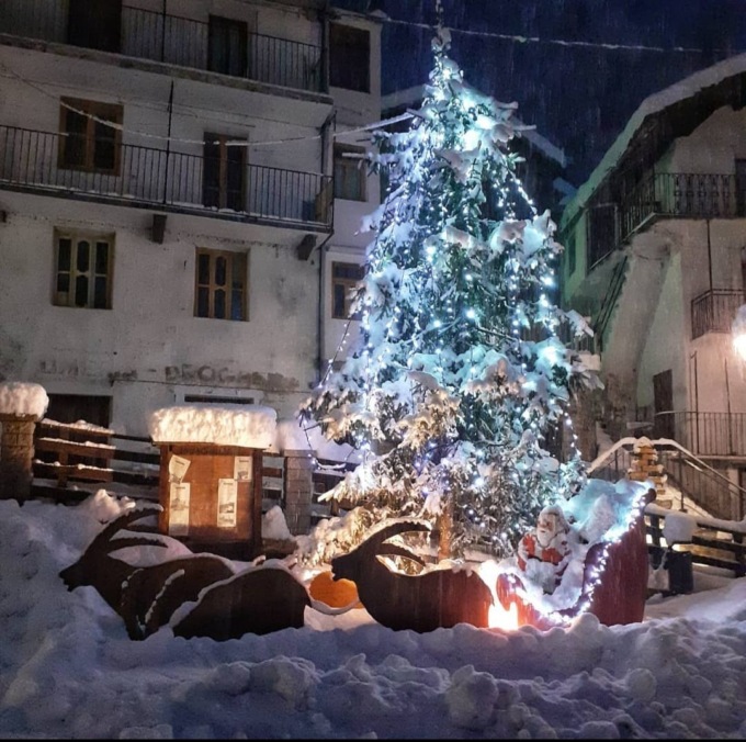 A Noasca il primo Christmas Video dell’Alto Canavese