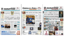 Il Canavese e Il Giornale di Ivrea (del 6 dicembre) in edicola. Ecco le prime pagine