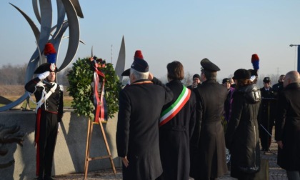 Tragedia di Volpiano, i Carabinieri rendono omaggio alle vittime