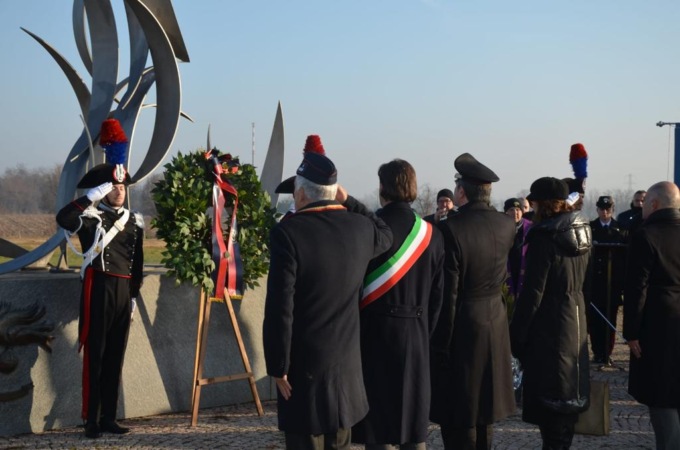 Tragedia di Volpiano, i Carabinieri rendono omaggio alle vittime