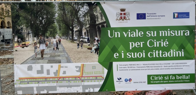 Ecco come sarà la Ciriè del futuro: più bella