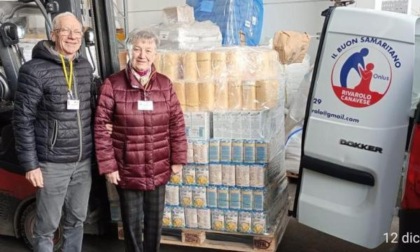 Molino Peila dona oltre mille chili di farina alla Caritas