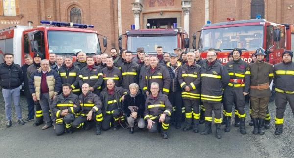 Dalla Regione un contributo per i Vigili del Fuoco