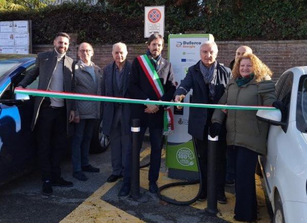San Benigno: Il paese dice sì alla mobilità elettrica