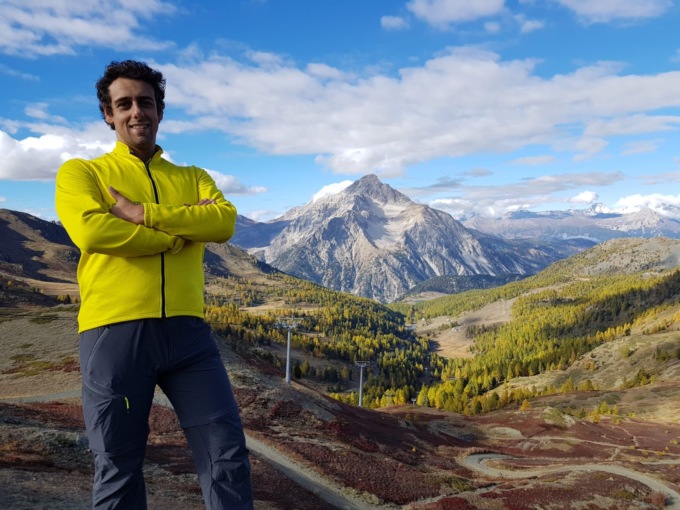 Mauro Durbano è il Presidente del Parco Nazionale Gran Paradiso, è ufficiale