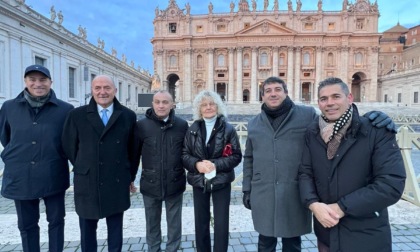 Sindaci canavesani in udienza dal Papa