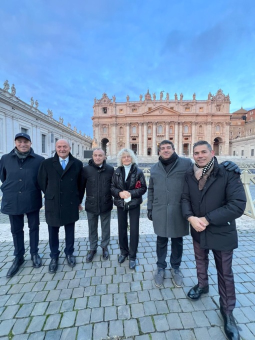 Sindaci canavesani in udienza dal Papa
