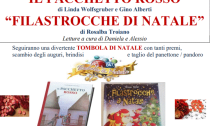 Alla biblioteca di Castellamonte tombola e letture natalizie