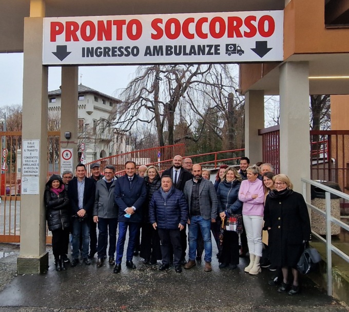 Riaperto il pronto Soccorso di Cuorgnè, esulta il consigliere Fava