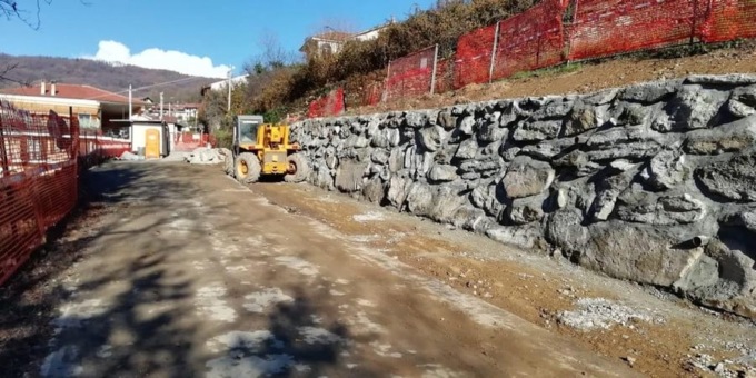 Provinciale tra Campo e Muriaglio, completato l’allargamento