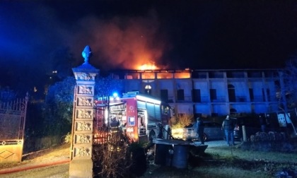 Incendio distrugge appartamento ad Albiano d'Ivrea