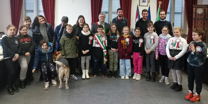 Il nuovo Consiglio comunale dei ragazzi di Castellamonte è entrato in carica