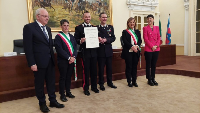 Il castellamontese Christian Bugni nominato Cavaliere della Repubblica