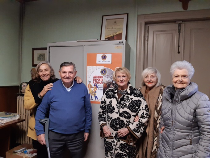 Il Lions Club Ciriè D’Oria con i suoi «service» vuole portare aiuto all’Ucraina
