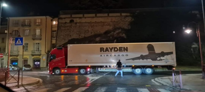 Caos viabilità a Ivrea, ma è solo “un assaggio”