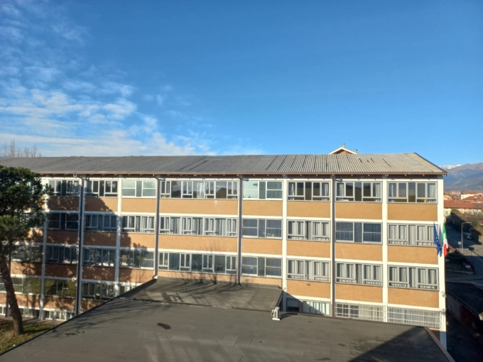 Conclusi i lavori al tetto del Fermi-Galilei di Ciriè