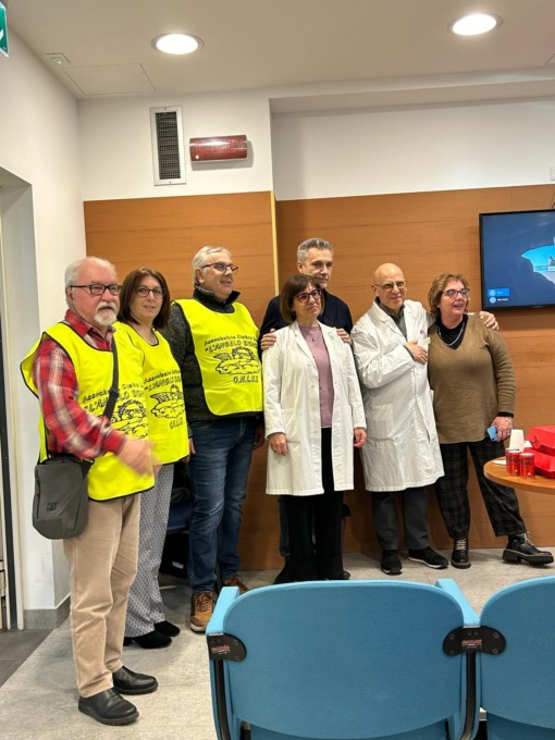 Un nuovo ecografo per il Day Hospital onco-ematologico di Chivasso, generosa donazione