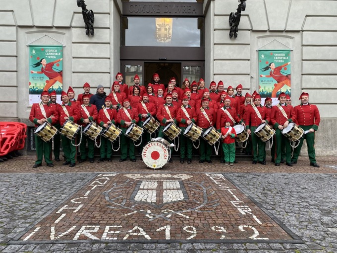 Al via lo Storico Carnevale di Ivrea