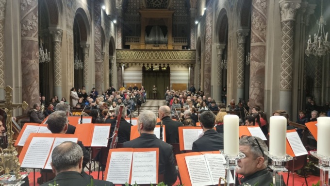 Il concerto di Melos a Castellamonte è un successo