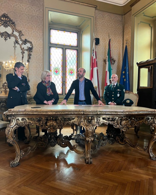 Siglato l’accordo fra Comune di Ivrea e Guardie ambientali per il controllo del territorio