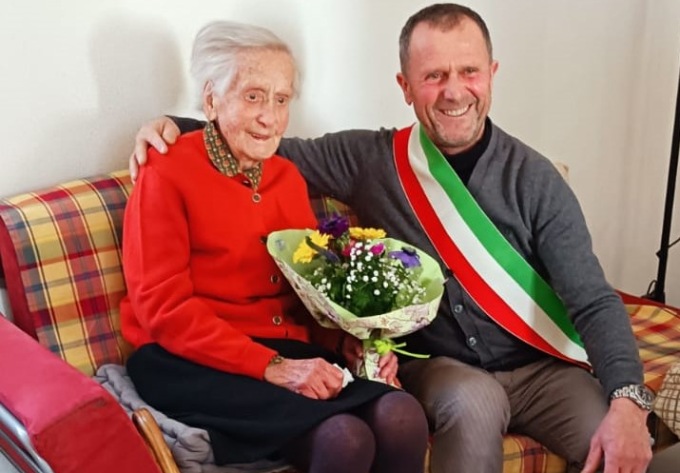 Addio alla centenaria Nonna Iuccia