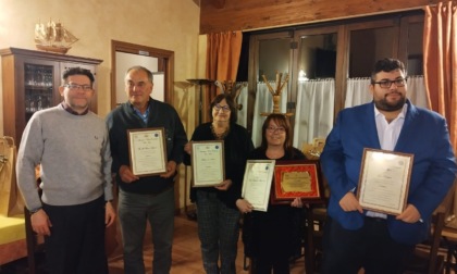 «Base Sierra» ha premiato i suoi volontari per gli anni di servizio